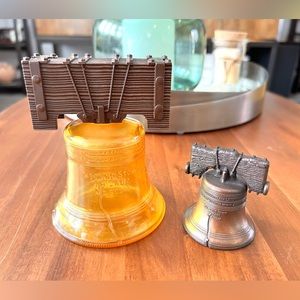 Philly Love Bundle - Two Vintage Liberty Bells